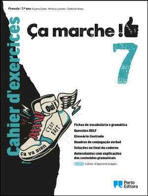 Ça marche ! 7.º Ano Cahier d'exercices 2026