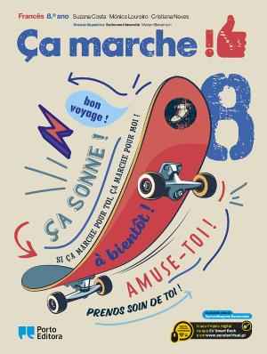 Ça marche ! - Francês - 8.º Ano Manual 2026