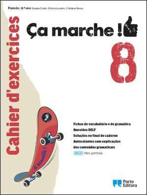 Ça marche ! - Francês - 8.º Ano Cahier d'exercices 2026