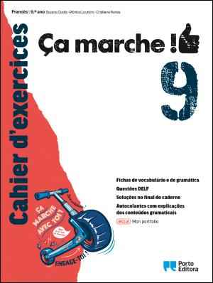 Ça marche ! - Francês - 9.º Ano Cahier d'exercices / Mon portfolio 2026
