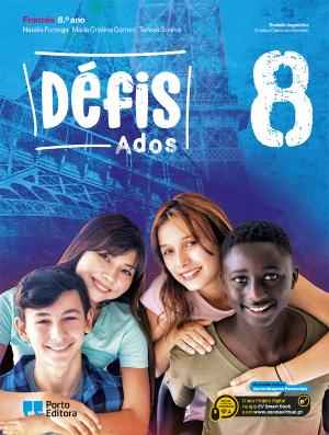 Défis Ados - Francês - 8.º Ano Manual 2026