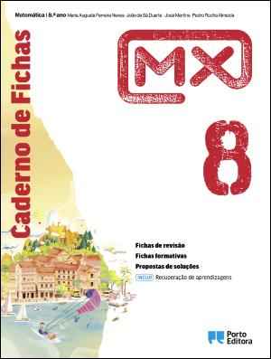 MX - Matemática - 8.º Ano Caderno de atividades 2026
