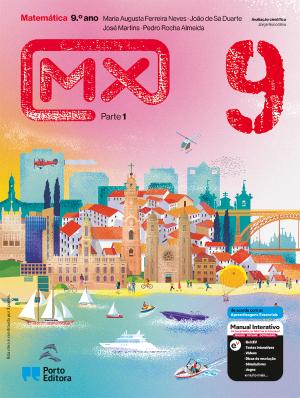 MX - Matemática - 9.º Ano Manual 2026
