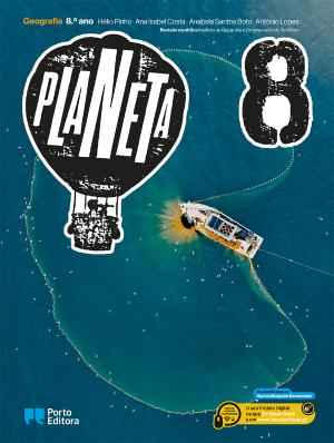 PLANETA - Geografia - 8.º Ano Manual 2026