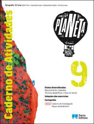 PLANETA - Geografia - 9.º Ano Caderno de atividades 2026
