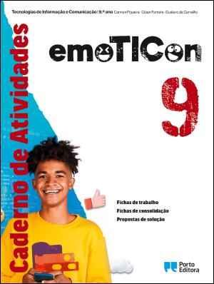 emoTICon - Tecnologias de Informação e Comunicação - 9.º ano Caderno de atividades 2026