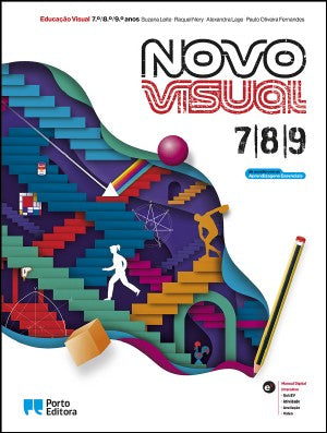 Novo Visual 7.º, 8.º e 9.º Anos 2026