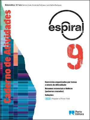 Espiral - Matemática - 9.º Ano Caderno de atividades 2026