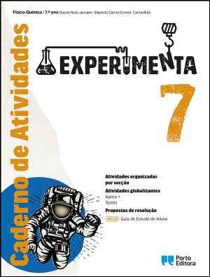 Experimenta 7.º Ano Caderno de Atividades 2026