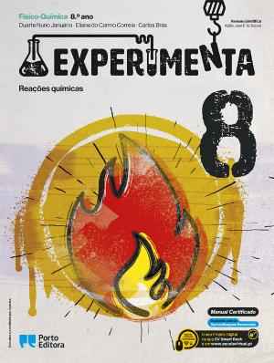 Experimenta - Físico-Química - 8.º Ano (2 partes) Manual 2026