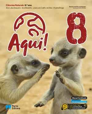 Aqui! 8 - Ciências Naturais - 8.º Ano Manual 2026