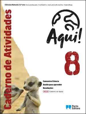 Aqui! 8 - Ciências Naturais - 8.º Ano Caderno de atividades 2026