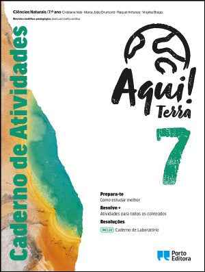 Aqui! Terra 7.º Ano Caderno de Atividades 2026