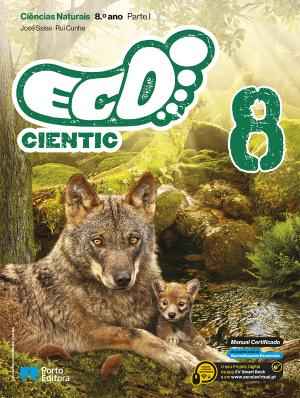 ECOCienTIC - Ciências Naturais - 8.º Ano (2 partes) Manual 2026