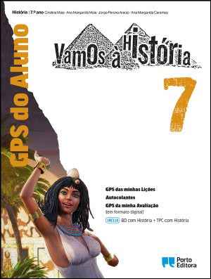 Vamos à História - 7.º Ano GPS do Aluno 2026