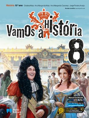 Vamos à História - 8.º Ano Manual 2026