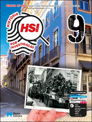 HSI: História Sob Investigação - 9.º Ano Manual 2026