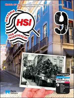 HSI: História Sob Investigação - 9.º Ano Manual 2026
