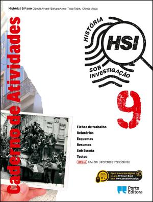 HSI: História Sob Investigação - 9.º Ano Caderno de atividades 2026