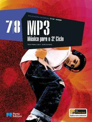 MP3 - Música para o 3.º Ciclo - Educação Musical - 7.º / 8.º Anos Manual 2026