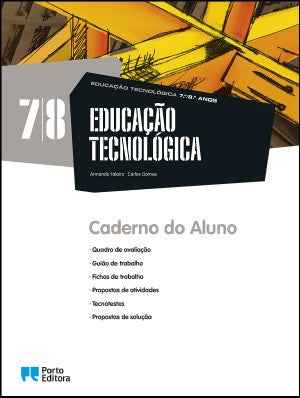 Educação Tecnológica - 7.º/8.º Anos Caderno de atividades 2026