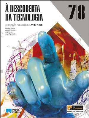 À Descoberta da Tecnologia - 7.º/8.º Anos Manual 2026