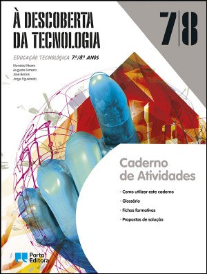 À Descoberta da Tecnologia - 7.º/8.º Anos Caderno de atividades 2026
