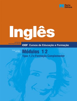Inglês - Módulos 1/2 - Cursos de Educação e Formação 2026