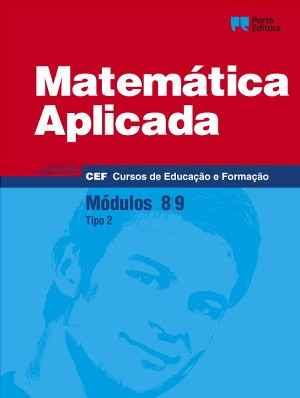 Matemática Aplicada - Módulos 8,9 - Cursos de Educação e Formação 2026