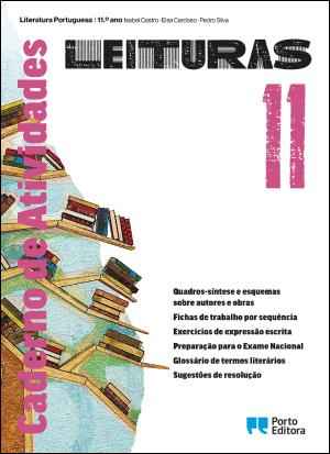 Leituras - Literatura Portuguesa - 11.º ano Caderno de atividades 2026
