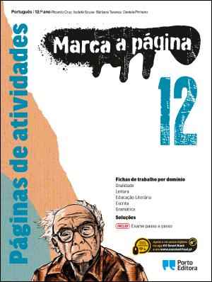 Marca a página - Português - 12.º ano Caderno de atividades 2026