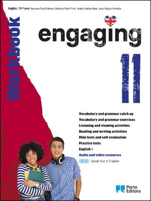 Engaging - Inglês - 11.º ano Workbook 2026