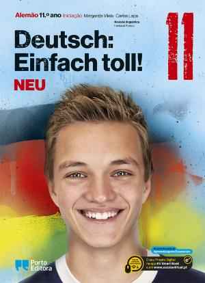 Deutsch: Einfach Toll! NEU - Alemão Iniciação - 11.º ano Manual 2026