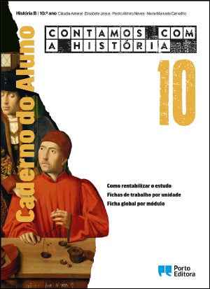 Contamos com a História B - 10.º ano Caderno do Aluno 2026