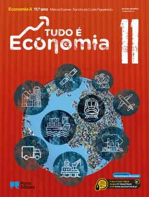 Tudo é Economia - Economia A - 11.º ano Manual 2026