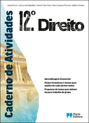 12.º Direito - 12.º Ano Caderno de atividades 2026