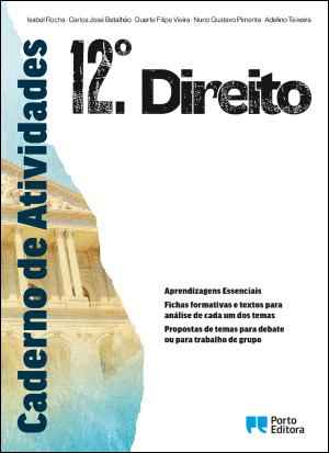 12.º Direito - 12.º Ano Caderno de atividades 2026
