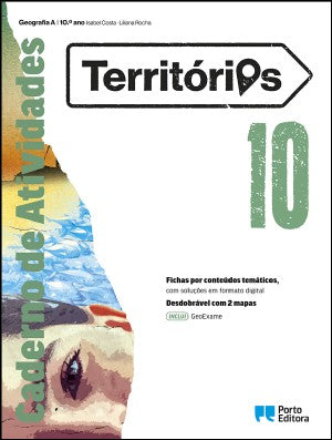 Territórios 10.º ano Caderno de Atividades 2026