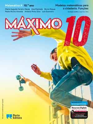 Máximo - Matemática A - 10.º ano Manual 2026