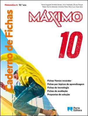 Máximo - Matemática A - 10.º ano Caderno de atividades 2026