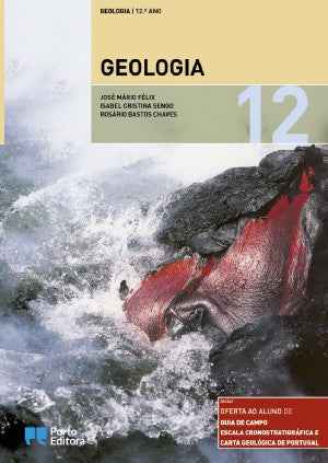Geologia - 12.º Ano Manual 2026