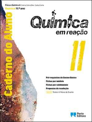 Química em reação - Física e Química A - 11.º ano Caderno de atividades 2026