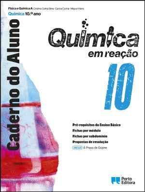 Química em reação 10.º ano Caderno do Aluno 2026
