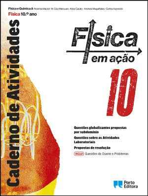 Física em ação 10.º ano Caderno de Atividades 2026