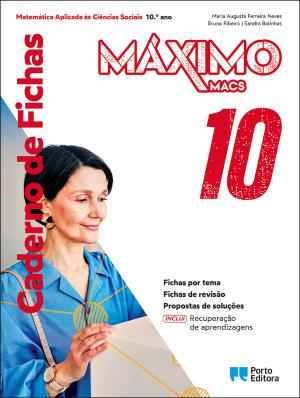 Máximo - Matemática Aplicada às Ciências Sociais - 10.º ano Caderno de atividades 2026