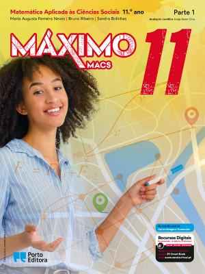 Máximo - Matemática Aplicada às Ciências Sociais - 11.º ano Manual 2026