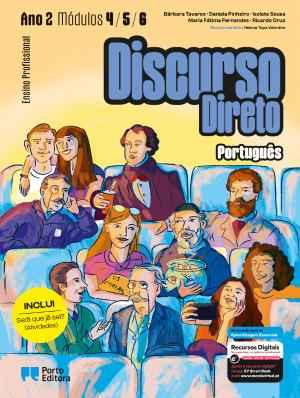Discurso Direto - Português - Módulos 4, 5 e 6 (Ano 2) - Ensino Profissional 2026