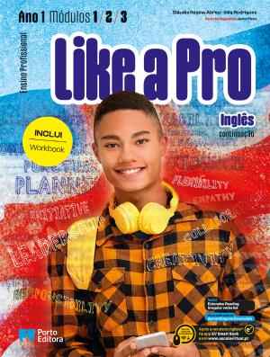 Like a Pro - Inglês - continuação - Módulos 1, 2 e 3 (Ano 1) - Ensino Profissional 2026