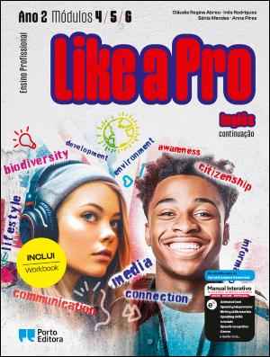 Like a Pro - Inglês - continuação - Módulos 4, 5 e 6 (Ano 2) - Ensino Profissional 2026