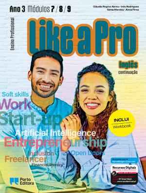 Like a Pro - Inglês - continuação - Módulos 7, 8 e 9 (Ano 3) - Ensino Profissional 2026